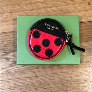 Kate Spade Ladybug Coin Purse